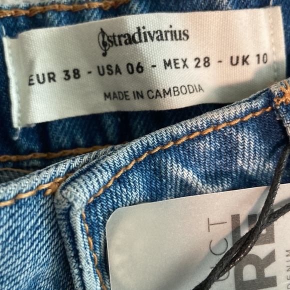 Balloon fit jeans size 6 Neil with tags - Picture 12 of 12